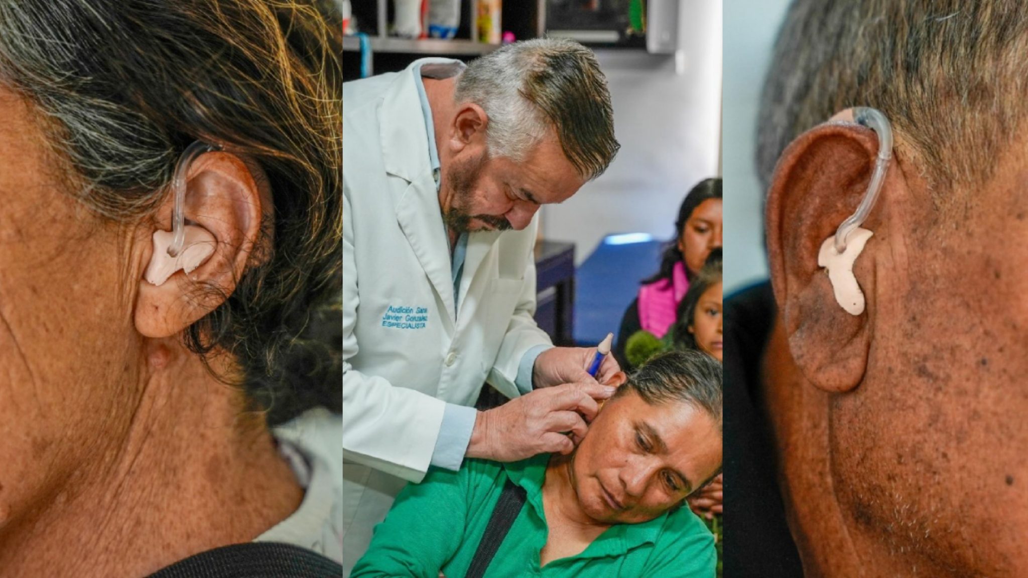 Foto: Cortesía Apoyos auditivos mejoran la vida de tlaxcaltecas vulnerables
