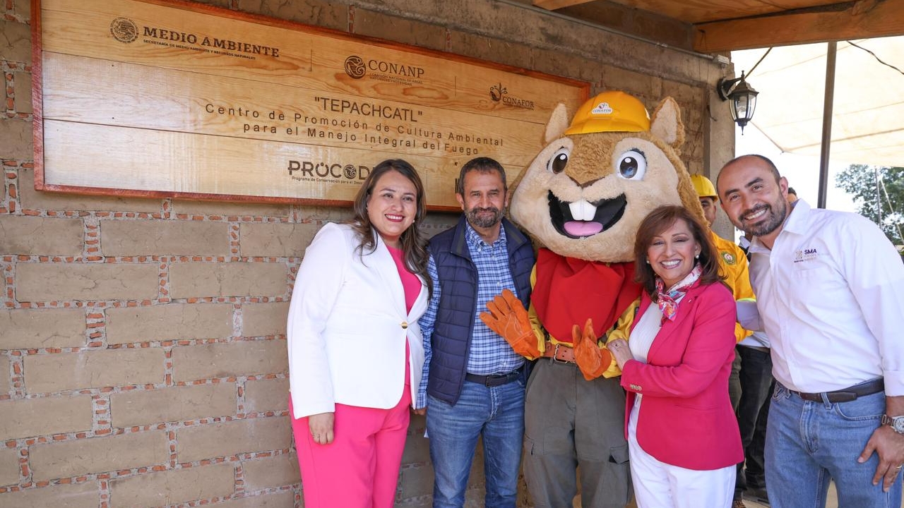 Firman convenio para reforestar Tlaxcala y proteger sus bosques