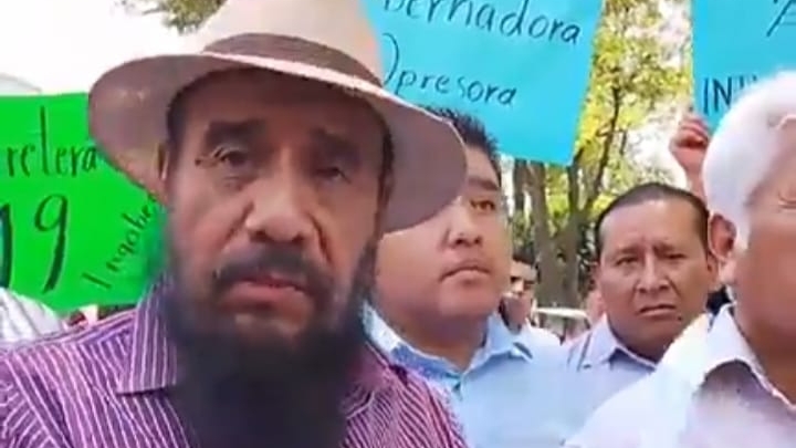 Transportistas de Tlaxcala denuncian bloqueo a su derecho a protestar