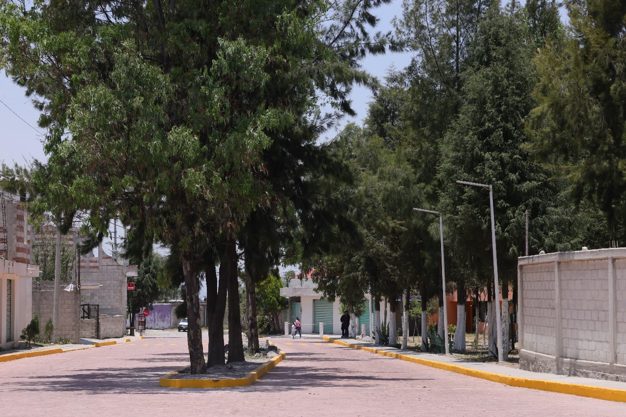 Santa Catarina Ayometla recibe obras por casi 13 millones de pesos