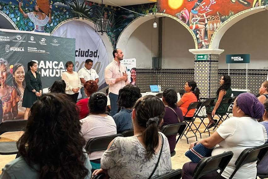 Foto: Cortesía Impulsan el emprendimiento femenino en Atlixco