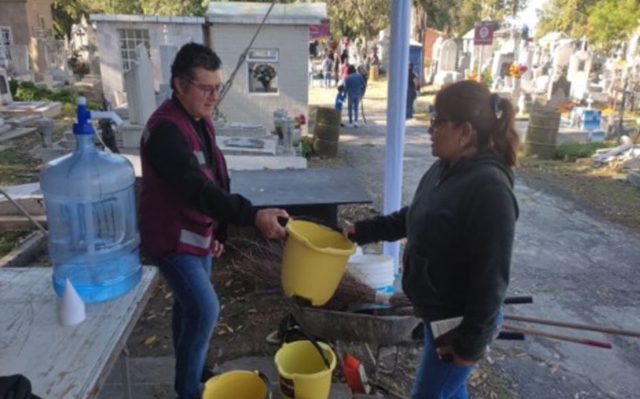 Foto: Cortesía Más de 20 mil personas visitarán el Panteón Municipal este 10 de mayo