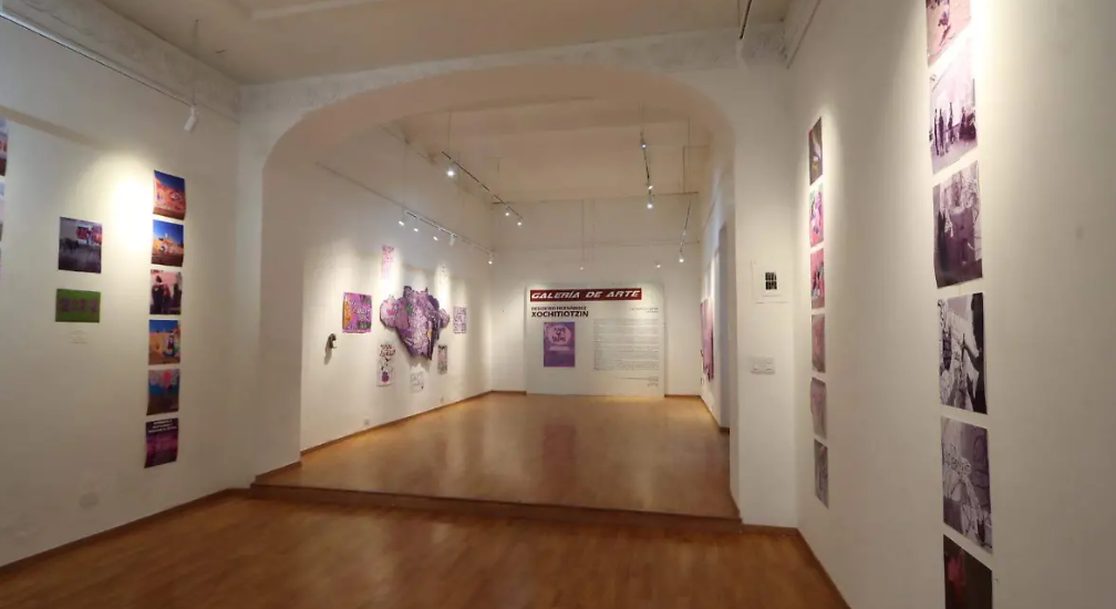 Foto: Cortesía "Las MurAs que gritan": arte contra la violencia en Tlaxcala