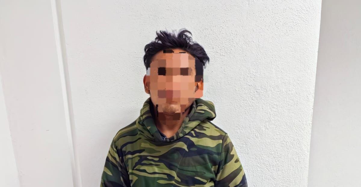 Detienen a presunto homicida que habría matado y arrojado a su víctima a una barranca en Teolocholco