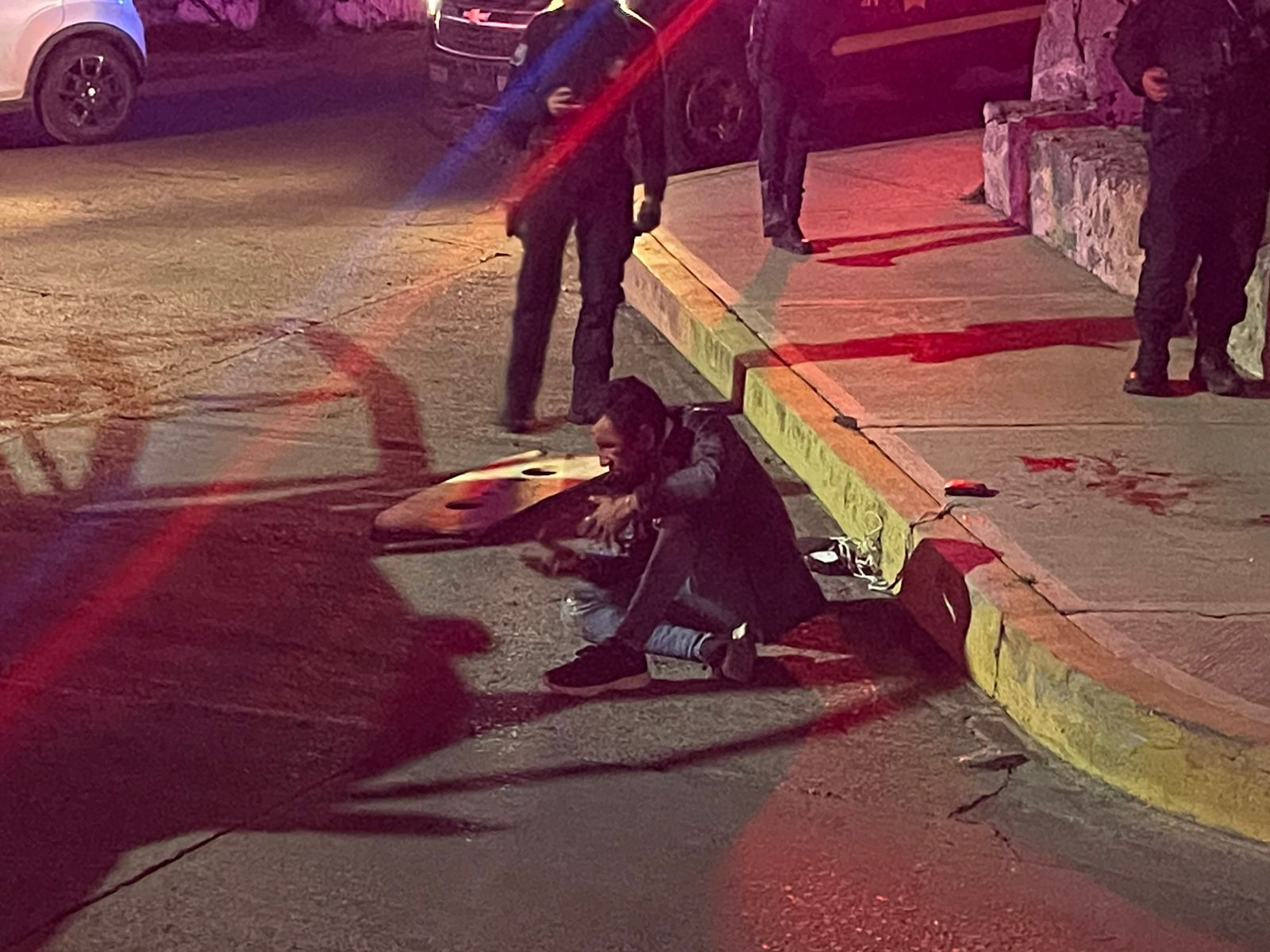 ¡Le dan escarmiento! Vecinos atrapan a ladrón y lo dejan tirado en Totolac