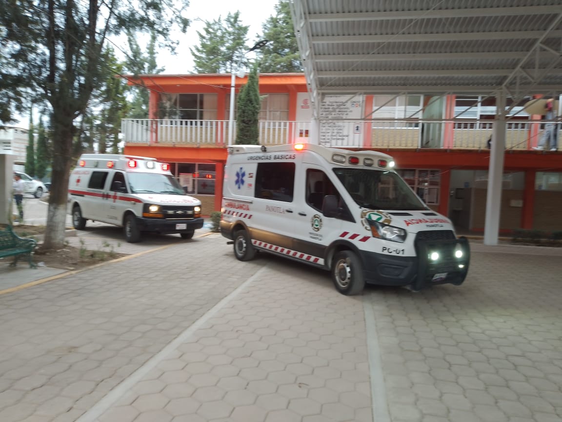 Foto: Cortesía Estudiantes resultan lesionados tras explosión en laboratorio del Cobat 11 en Panotla