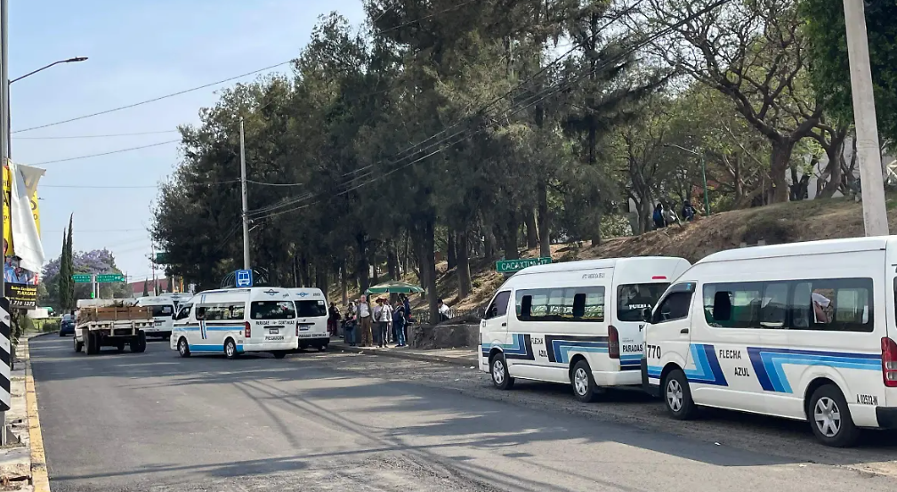 Foto: Cortesía Autoridades ordenarán transporte en rutas Tlaxcala-Puebla y Vía Corta