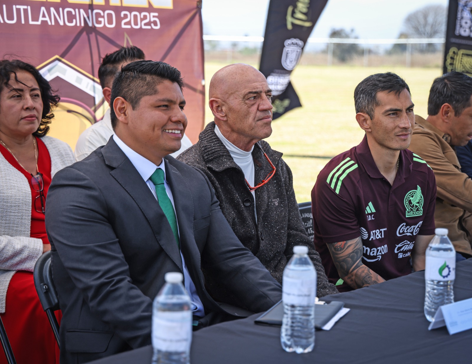 Omar Muñoz presenta “Torneo Cuatro Naciones” previo al “Mundial Sub 17 Qatar 2026”