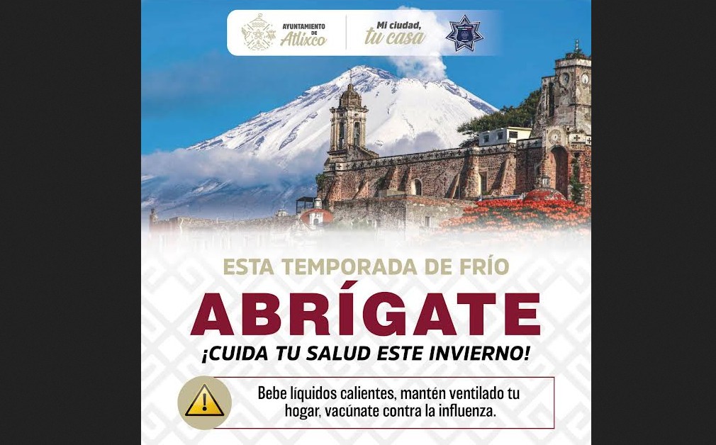 Recomendaciones ante el frío