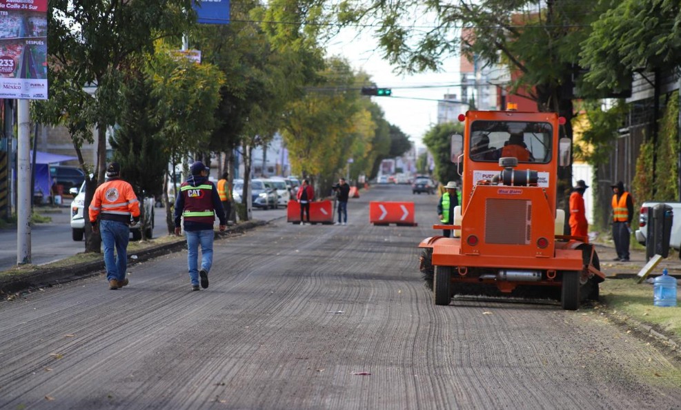 Puebla se transforma con obras históricas