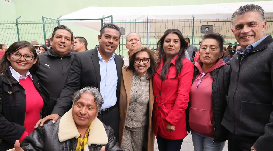 Ocotlán brilla con nueva cancha: Lorena Cuéllar impulsa deporte y bienestar