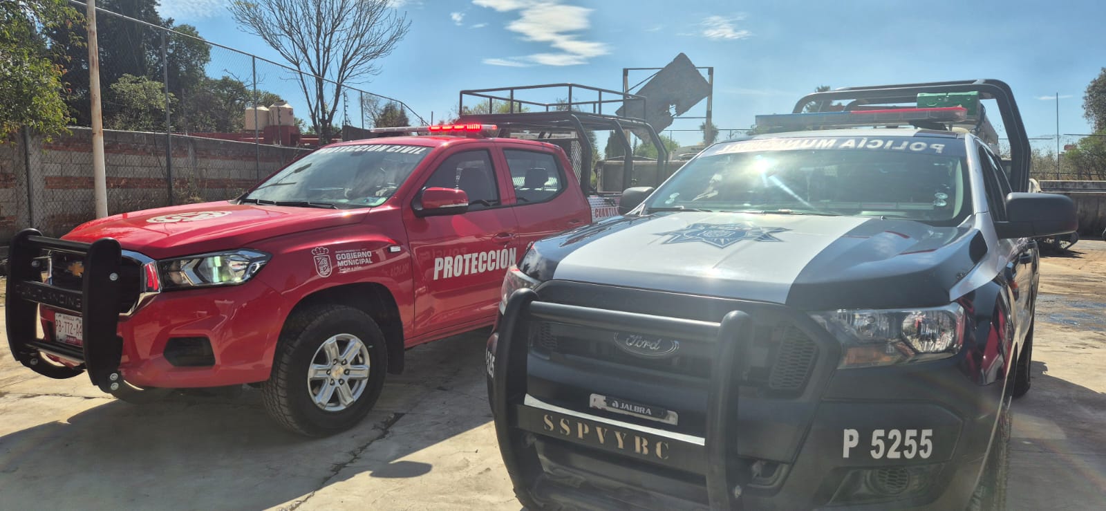 Cuautlancingo fortalece su capacidad de respuesta con nueva estación de bomberos
