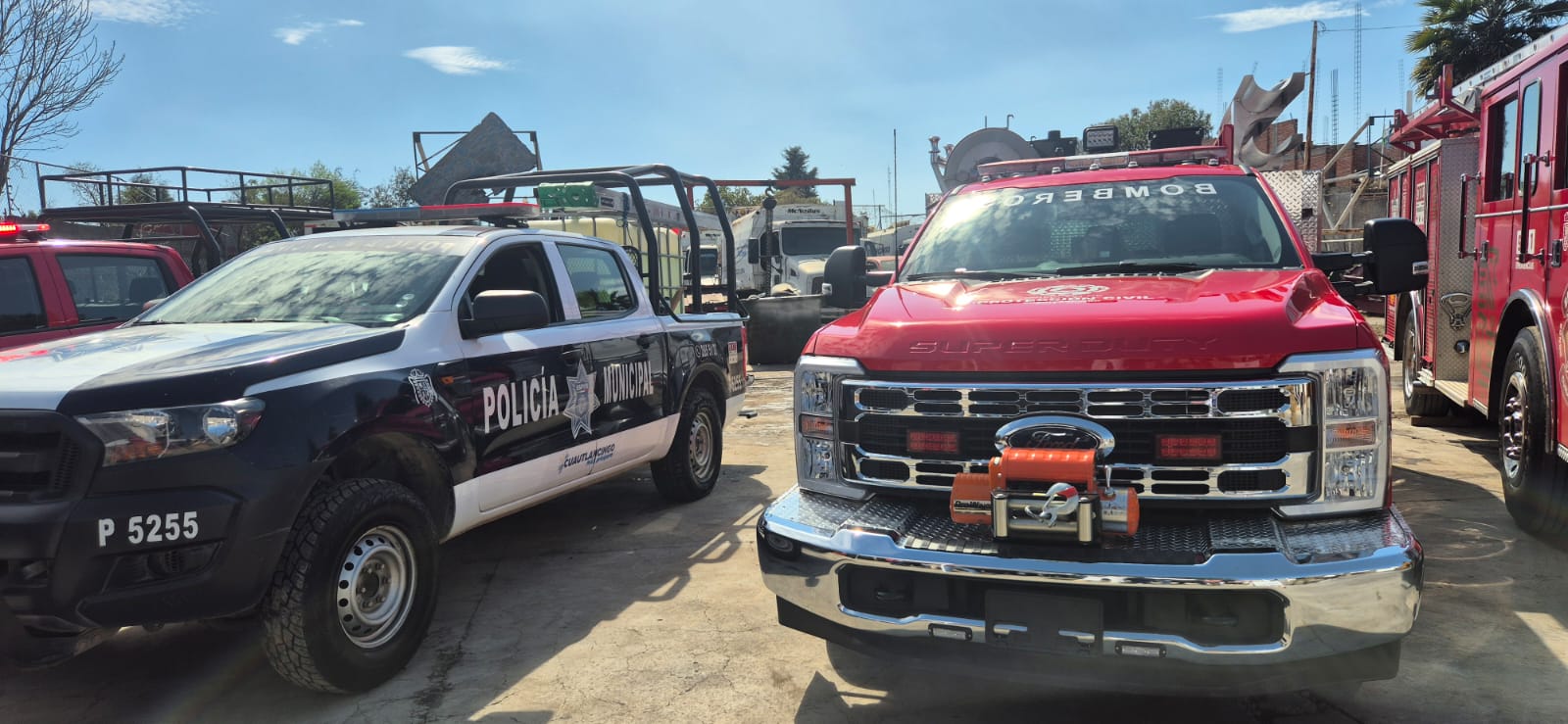 arranque de obra nueva estacion bomberos cuautlancingo 3