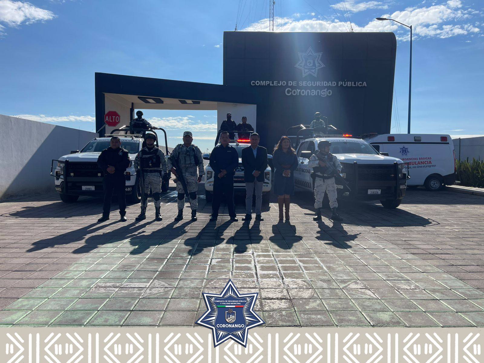 Refuerzan seguridad en Coronango por el Buen Fin 2025