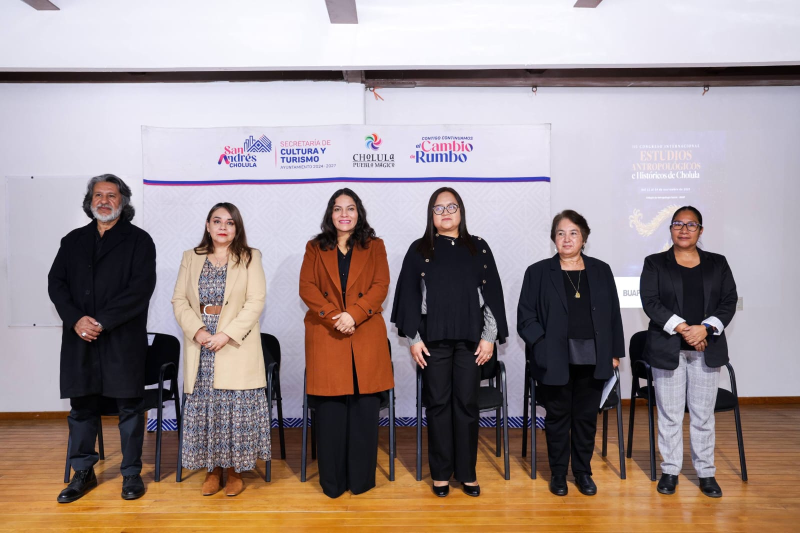 Fortalece Lupita Cuautle vínculo entre identidad cultural y academia en San Andrés Cholula