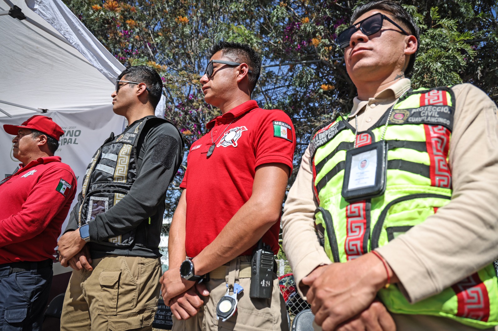 oma banderazo nueva estacion bomberos 2