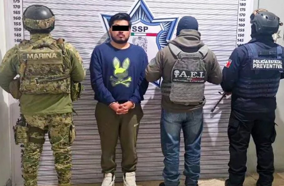 Capturan a “El Shower” en operativo conjunto