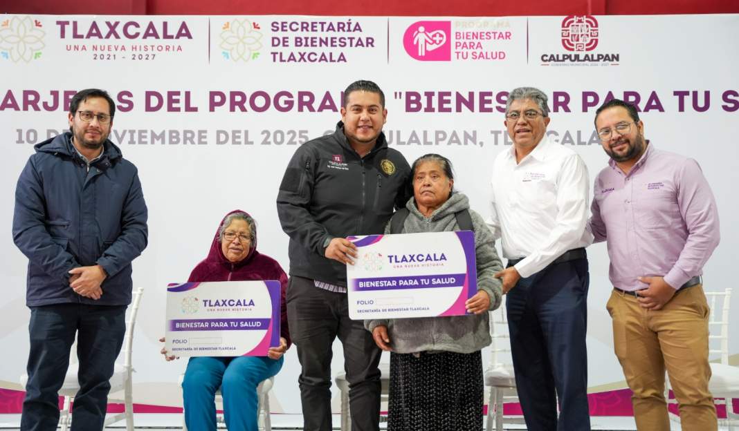 Mil nuevos beneficiarios en Tlaxcala reciben salud gratuita