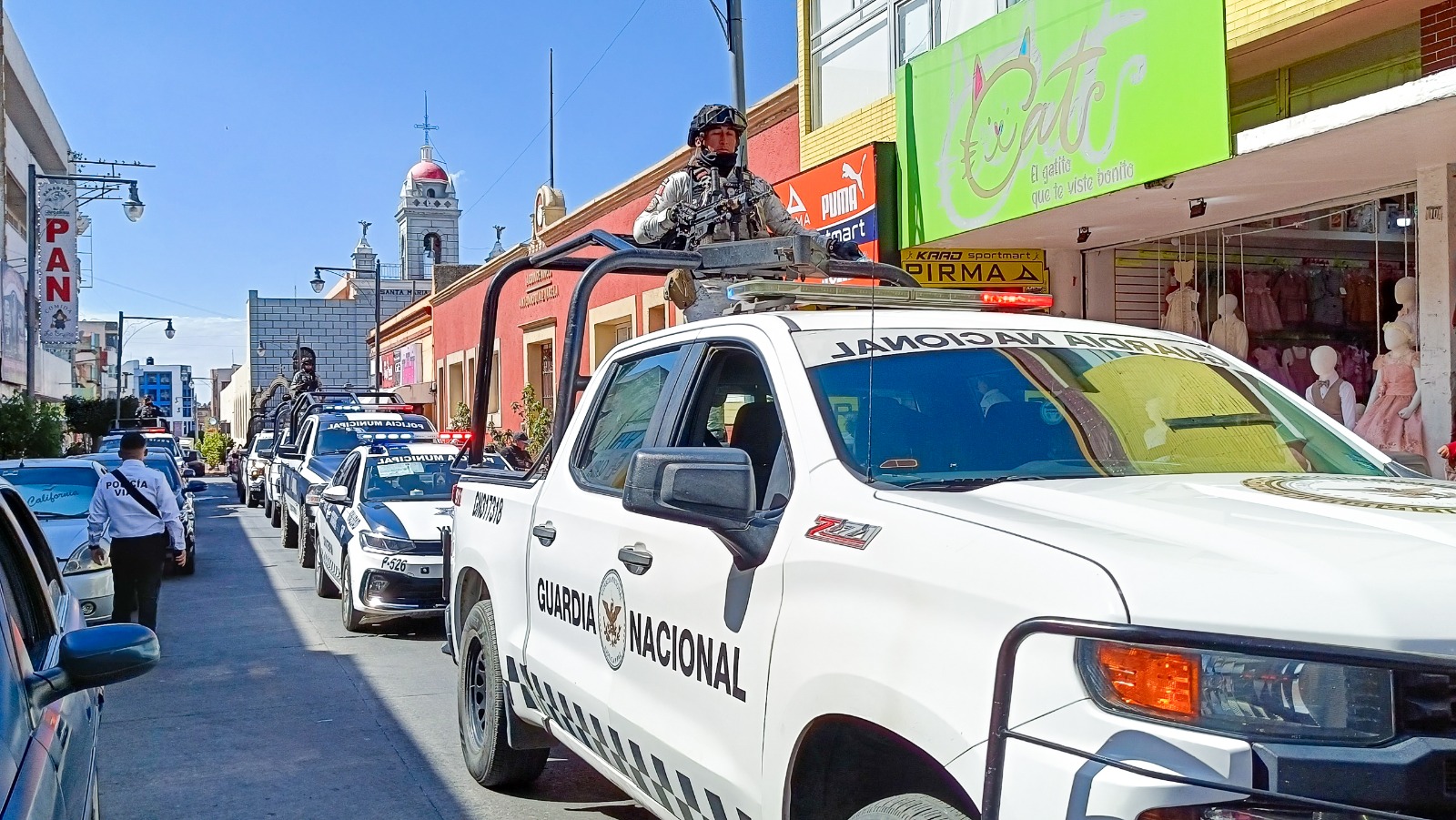 Refuerzan seguridad en Chiautempan por el Buen Fin con gran operativo