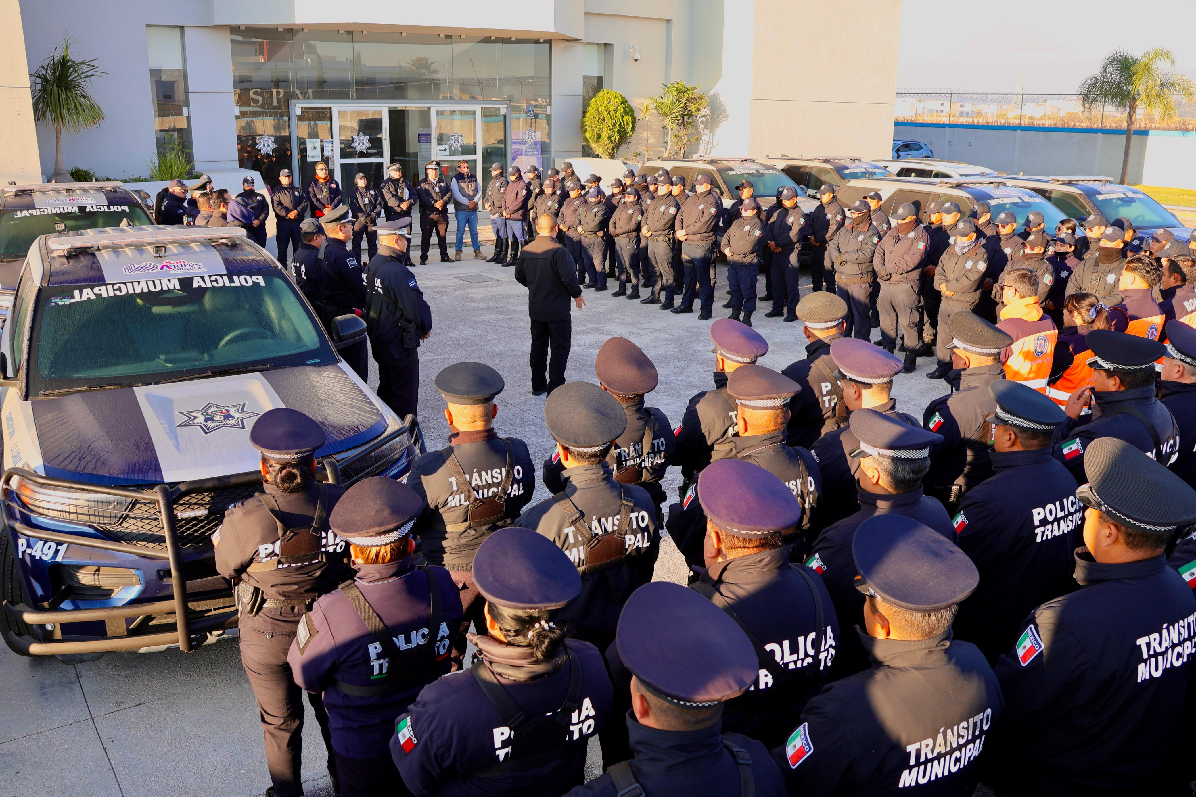 Anuncia San Andrés Cholula Operativo de Seguridad ante Buen Fin 2025