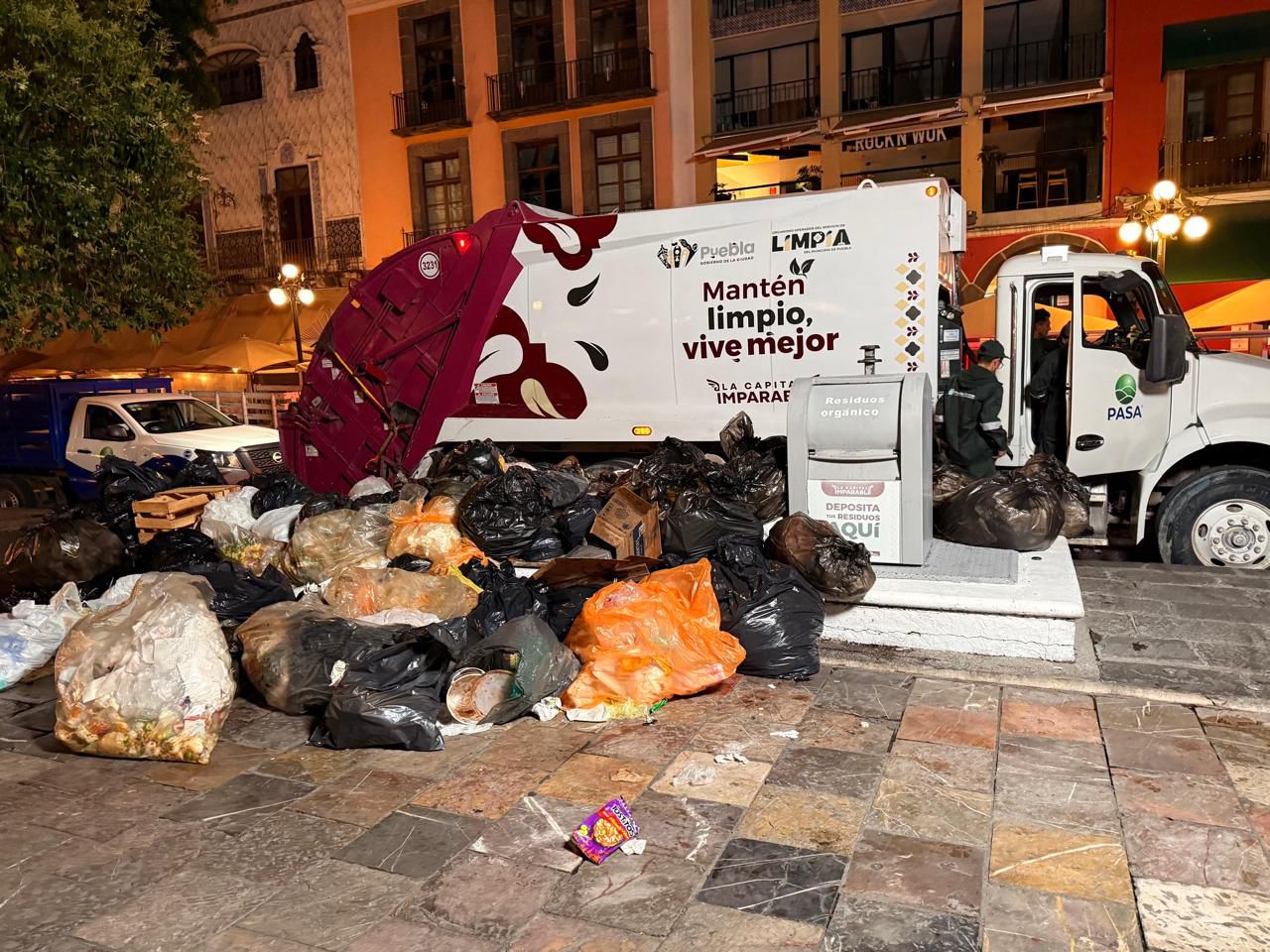 Ayuntamiento Puebla garantiza servicios municipales completos durante el puente por la Revolución Mexicana