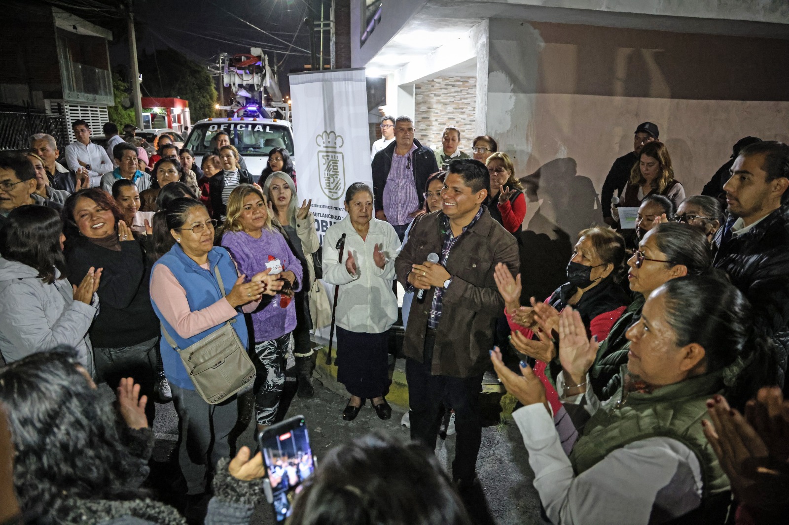 Omar Muñoz pone en marcha programa complementario de atención ciudadana 