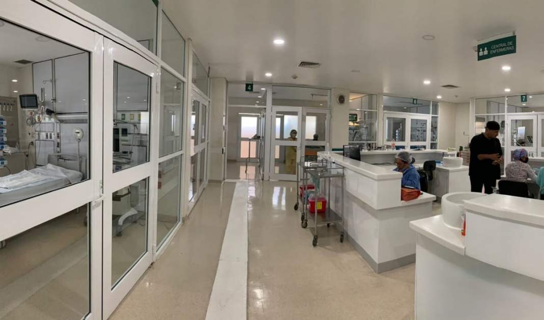 IMSS Tlaxcala sorprende con la renovada UCIA del Hospital La Loma
