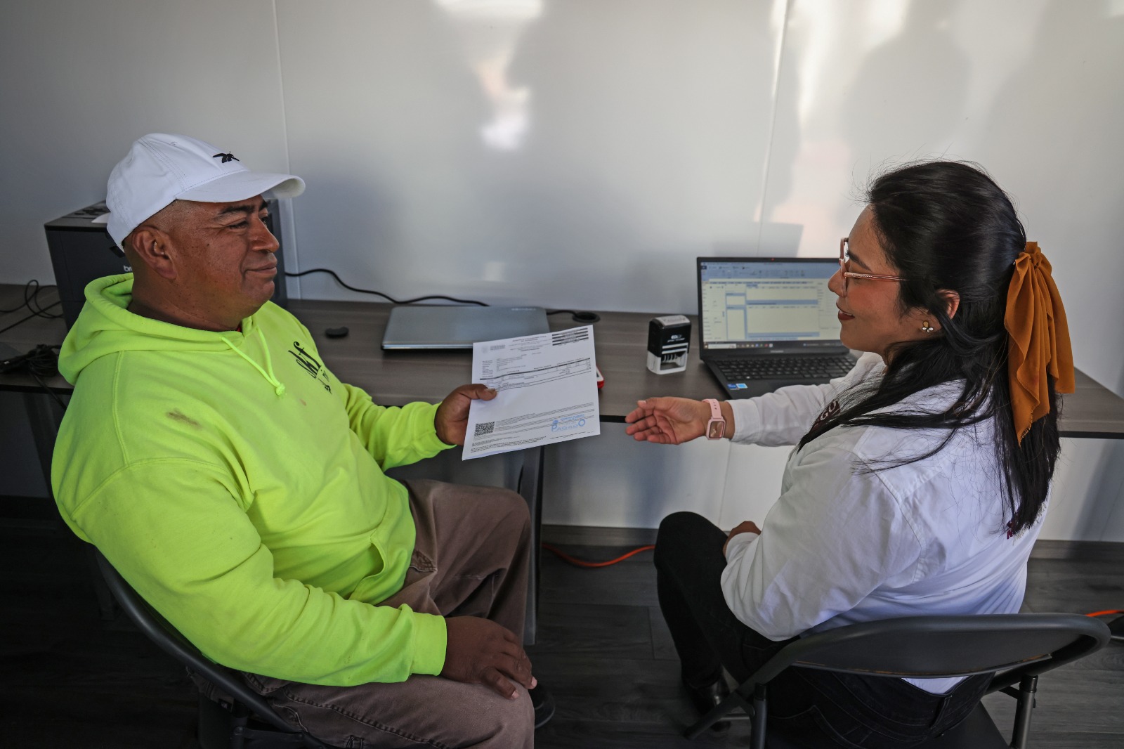 En Cuautlancingo inicia “Buen Fin” en pago del predial y arranca operativo de seguridad 