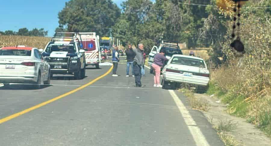 Mujer muere tras derrapar motocicleta, en Ixtacuixtla; no portaba casco de seguridad