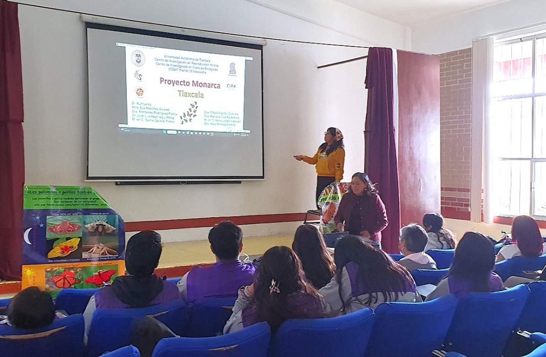 Tlaxcala lanza proyecto que podría cambiar el futuro de la mariposa monarca