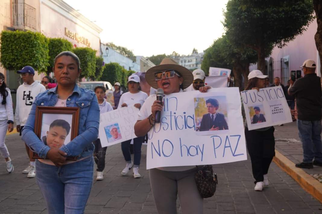 Indignación en Tlaxcala: marcha revela denuncias de impunidad y silencio oficial