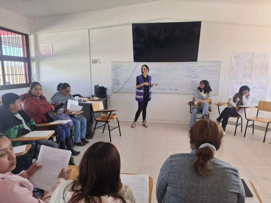 Tlaxcala vibra con “Tlaxcala Lee”: jóvenes llenan Ixtenco de historias y libros