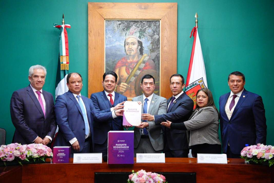 Tlaxcala destapa su Paquete Económico 2026 y vienen cambios fuertes