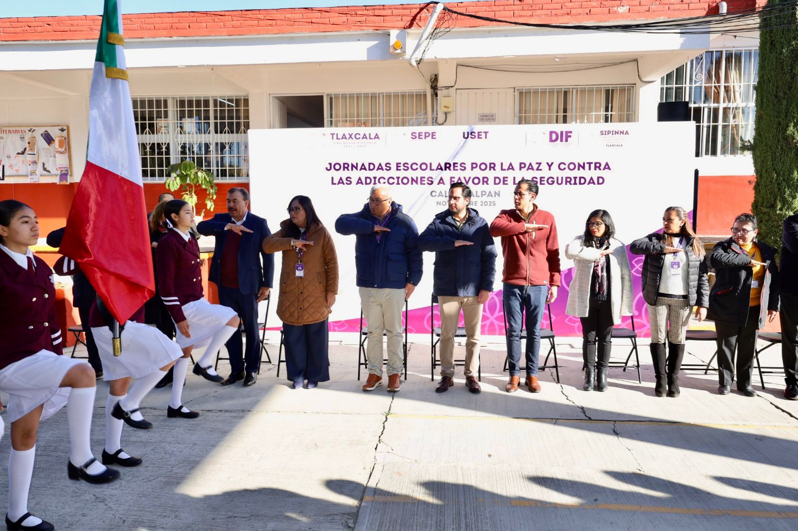 Tlaxcala lanza jornadas que buscan cambiar el rumbo de las escuelas en 2025