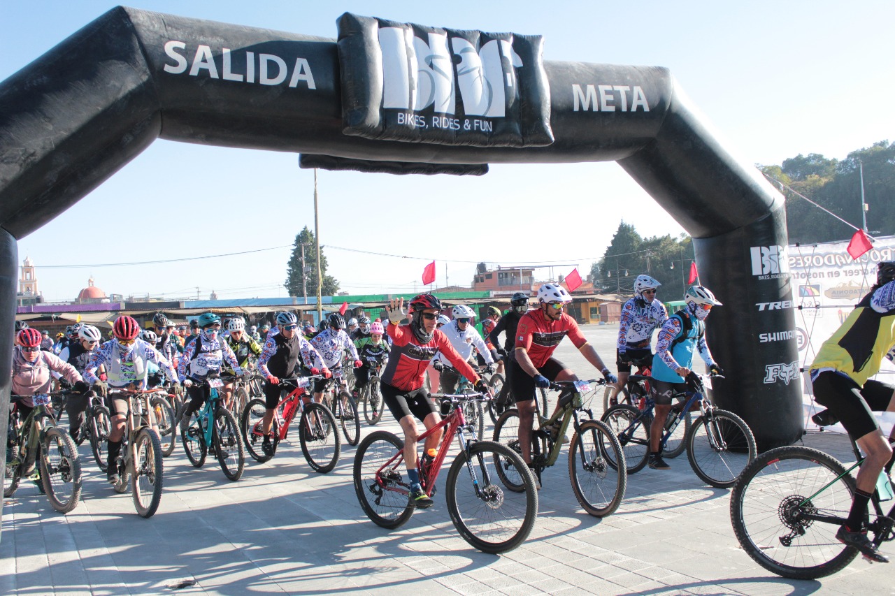 San Pedro Cholula, sede del Enlace Biker&#039;s México