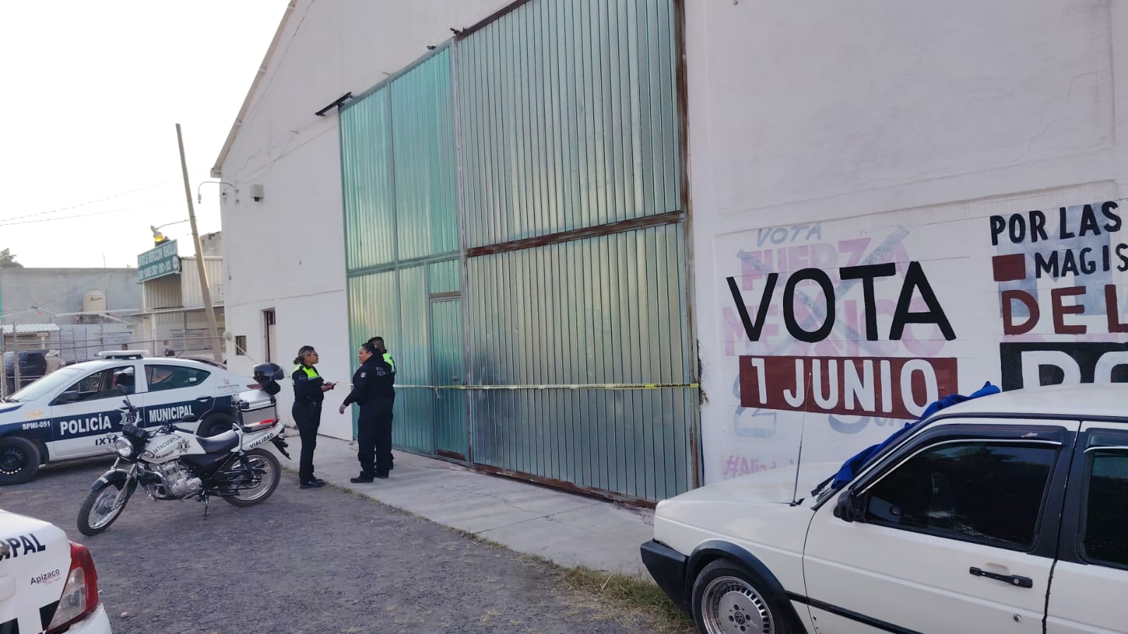 Cae banda “Los Pipopes” en Tlaxcala; C5i ubicó bodega con tractocamiones robados y detuvieron a cinco