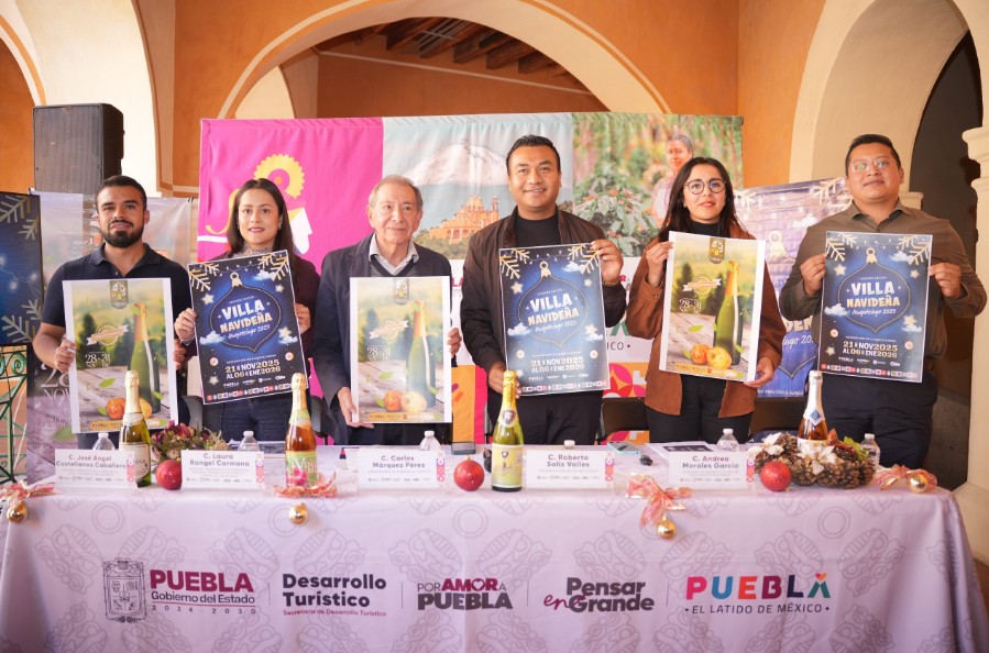 Un Pueblo Mágico que se pone navideño