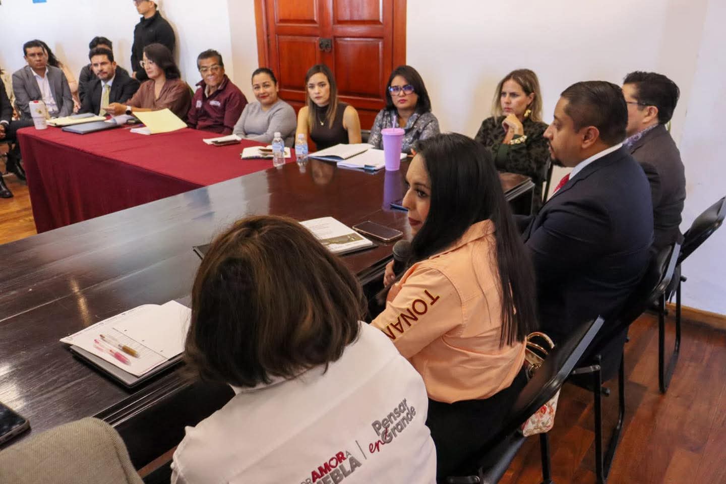 Avanza  implementación del Modelo de Justicia Cívica para la seguridad municipal: Tonantzin Fernández