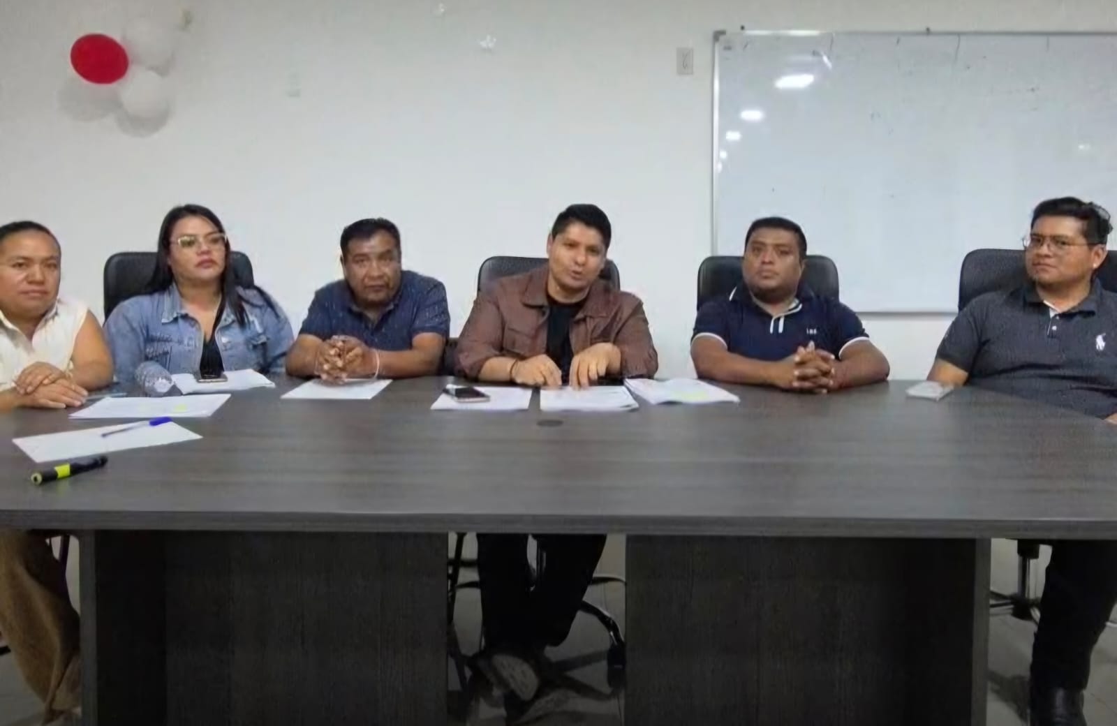 Omar Muñoz asegura que perforación del pozo en Sanctorum será exclusivamente para beneficio de la junta auxiliar