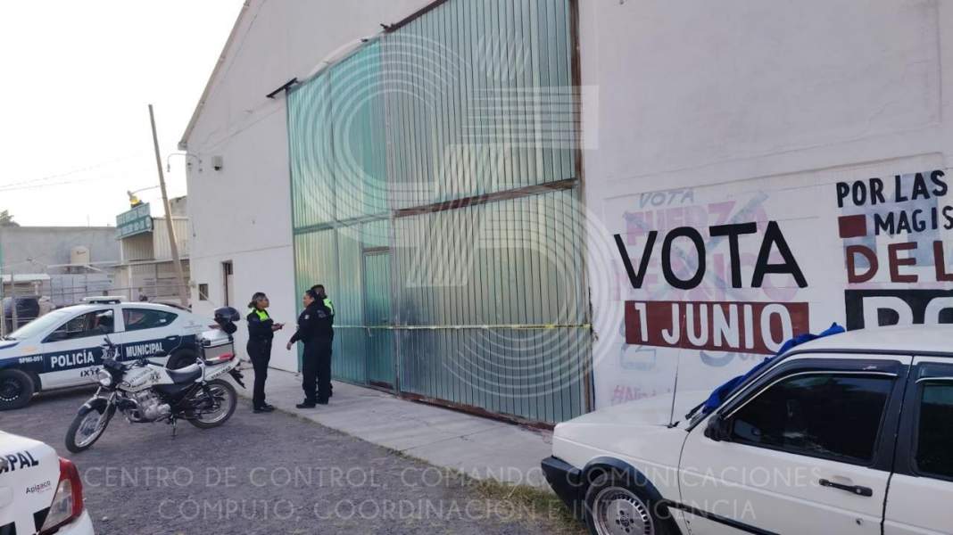 Caen cinco en Tlaxcala tras golpazo del C5i a banda de robo de carga