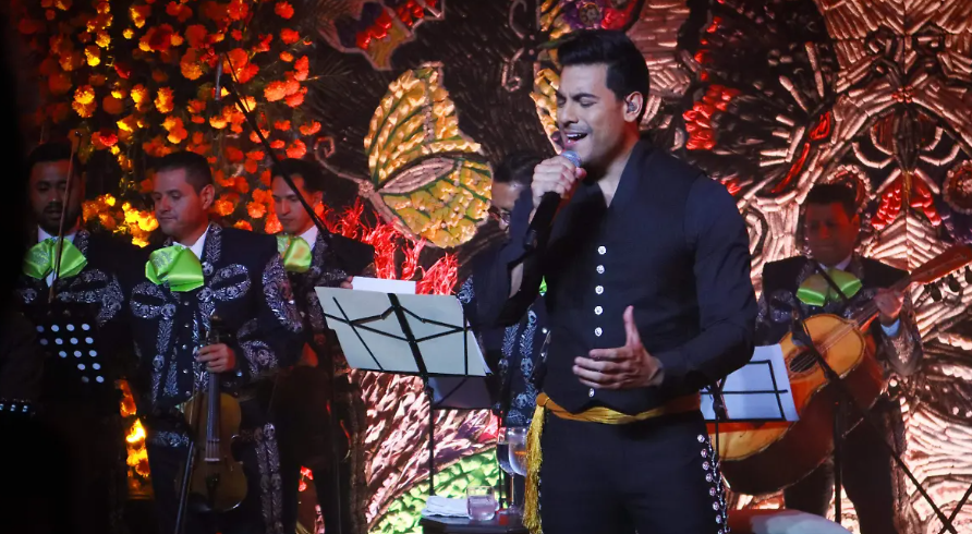 Carlos Rivera celebra la vida con su nuevo EP “Vida” en Huamantla
