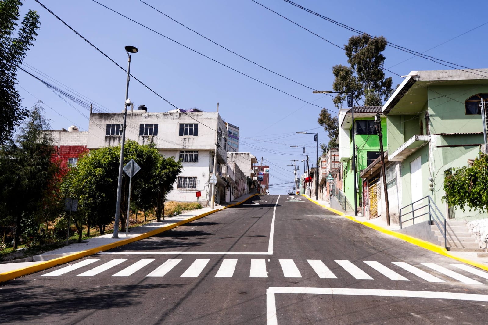 Renueva Lupita Cuautle vialidad para mejorar la movilidad en Concepción Guadalupe