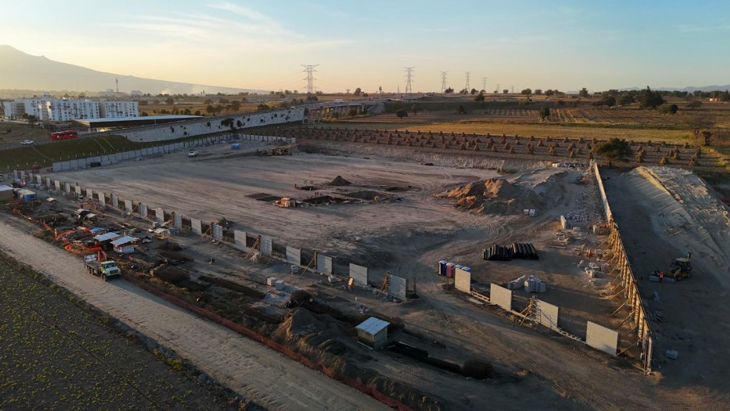 Una obra gigante para impulsar la nueva era industrial de Puebla