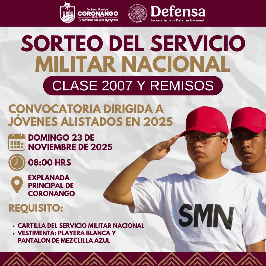 sorte militar coronango 1 1