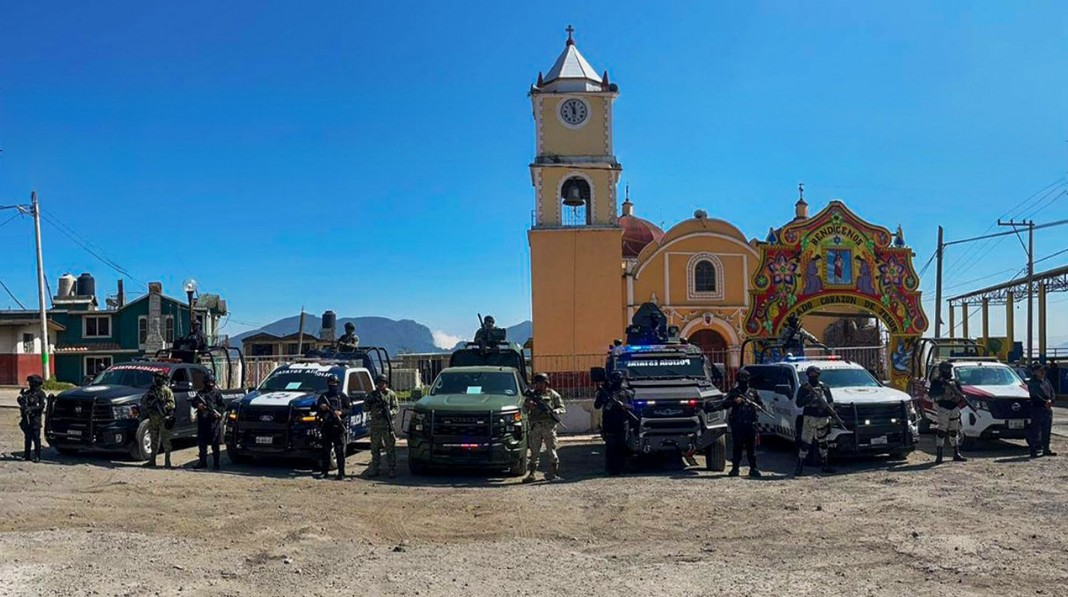 Refuerzo de seguridad en Atzizintla