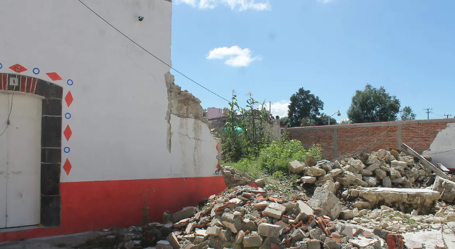 Iglesia de Chimalpa tendrá gran restauración en 2026 tras fuerte explosión
