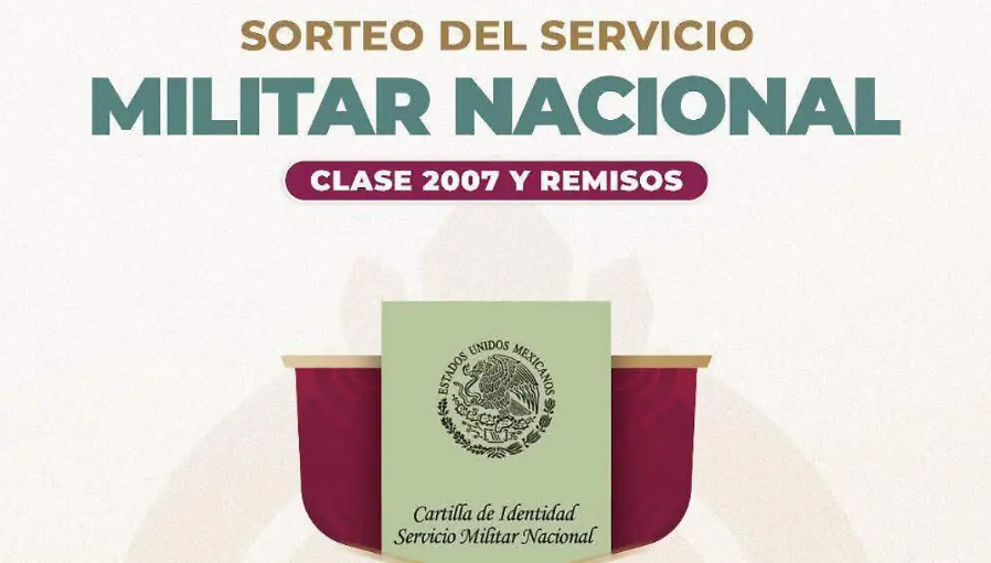 ¡Atención jóvenes! Tlaxcala realiza sorteo clave del Servicio Militar 2025