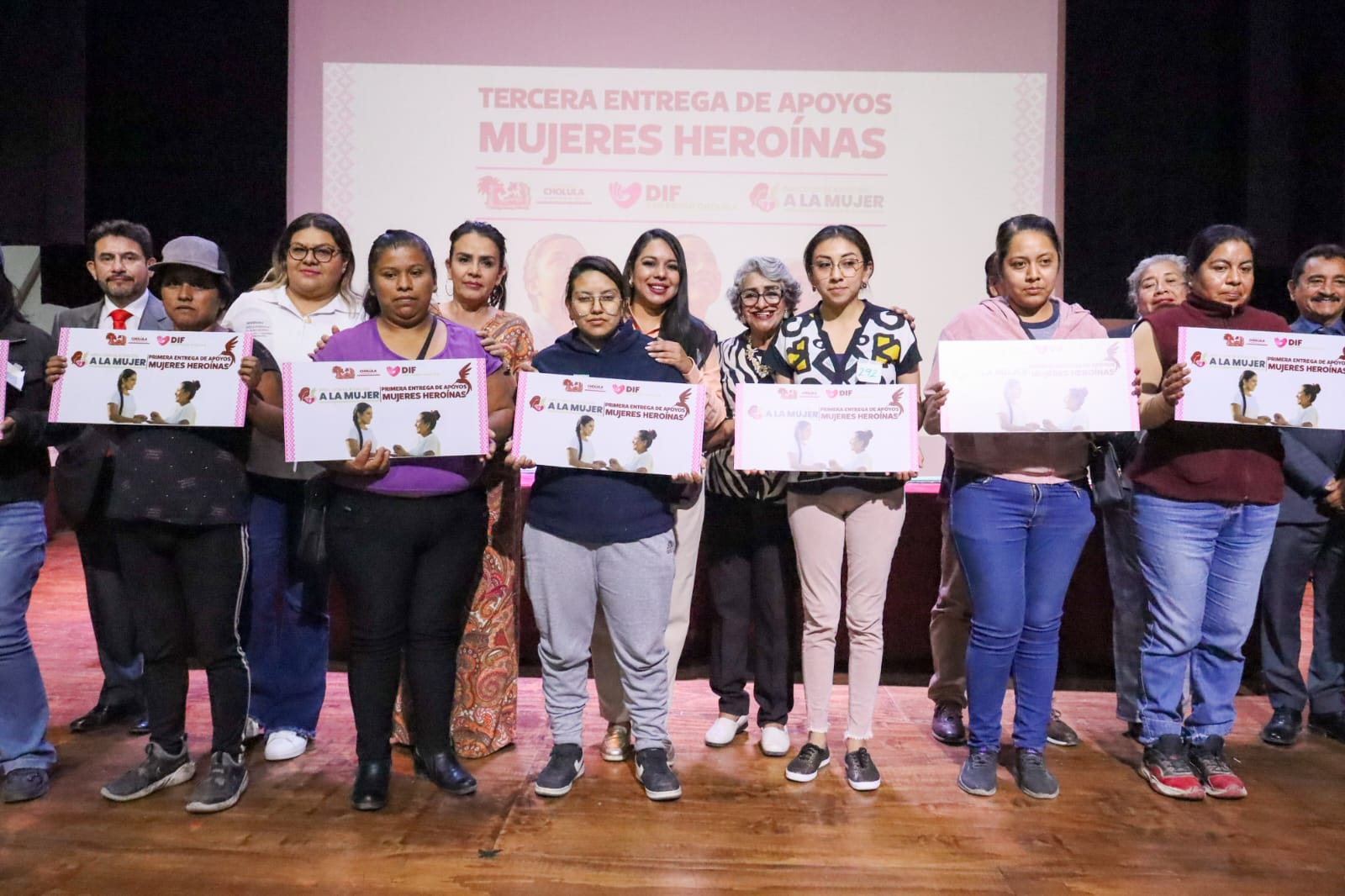 Tonantzin Fernández cierra con éxito la primera etapa de “Mujeres Heroínas” y anuncia más beneficios