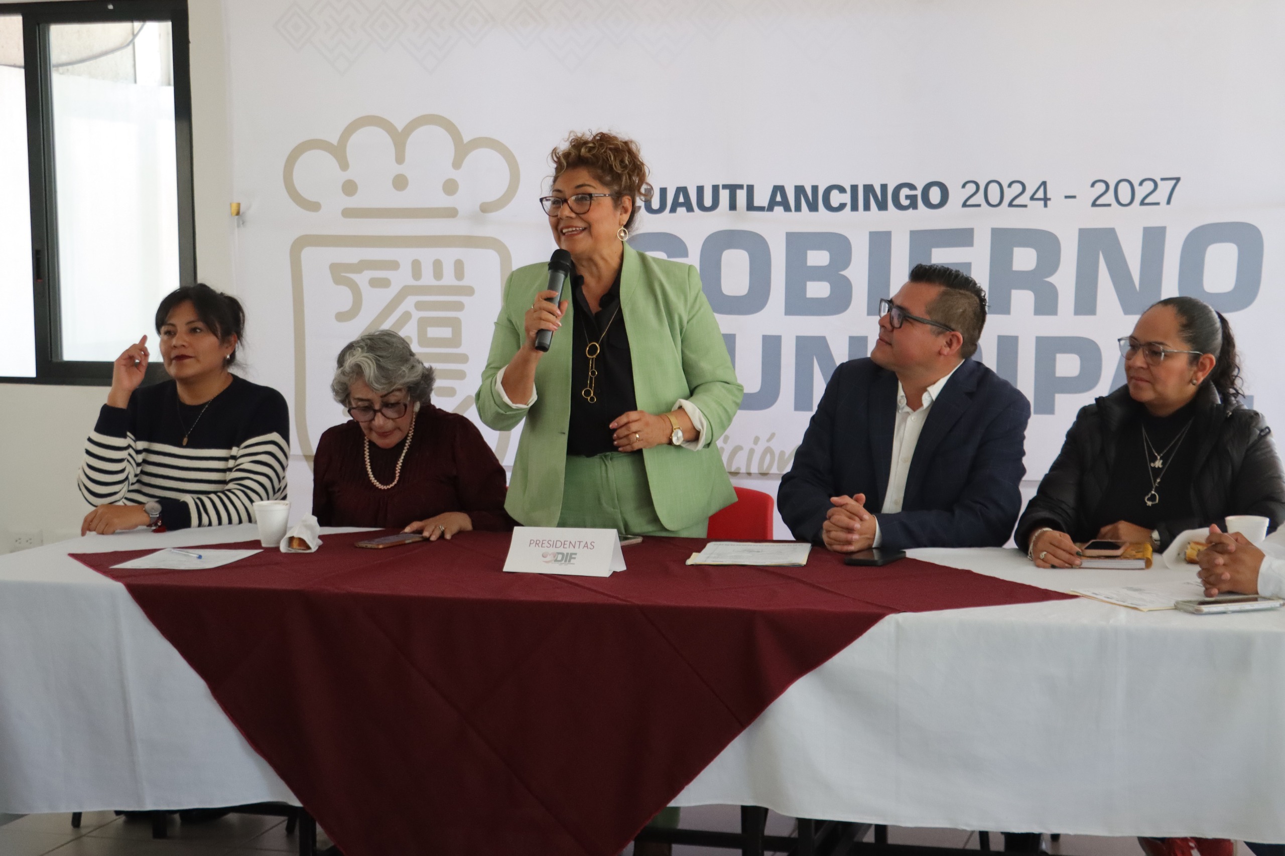SMDIF Cuautlancingo anfitrión de mesas de trabajo de la Microregión 18 Cholula