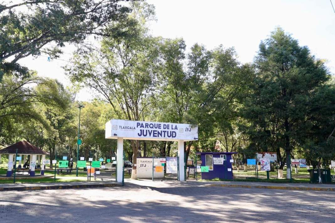 Tlaxcala transforma el Parque de la Juventud con un proyecto ecológico histórico